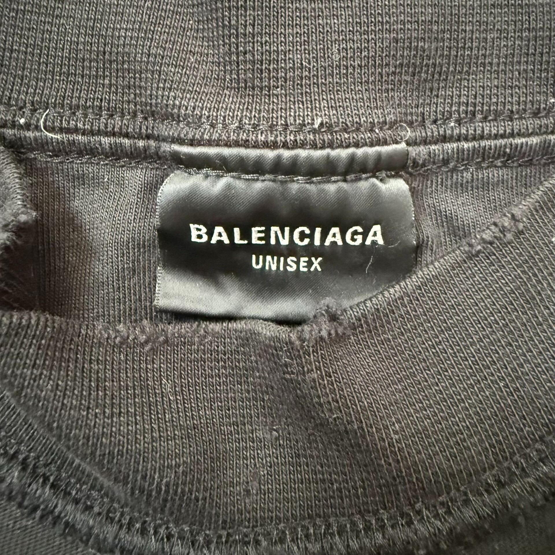 Balenciaga SS24 Antwerpen Palace T-Shirt — front
