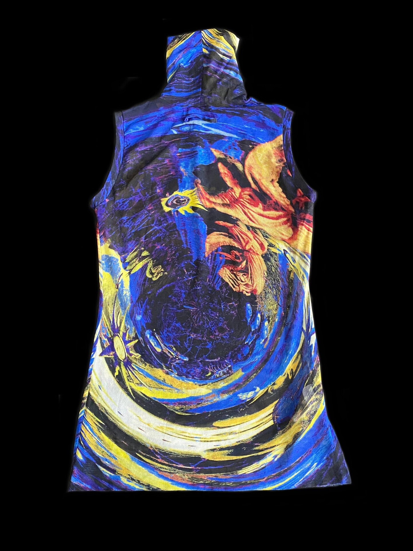 Jean Paul Gaultier Angel Swirl Tank Top — detail