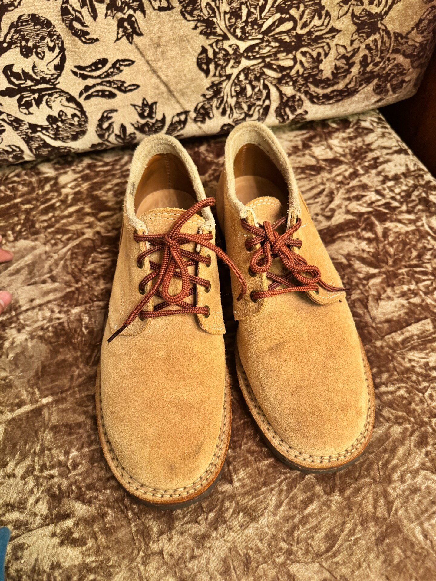 Wesco JH Classics Low-Top Suede Boots