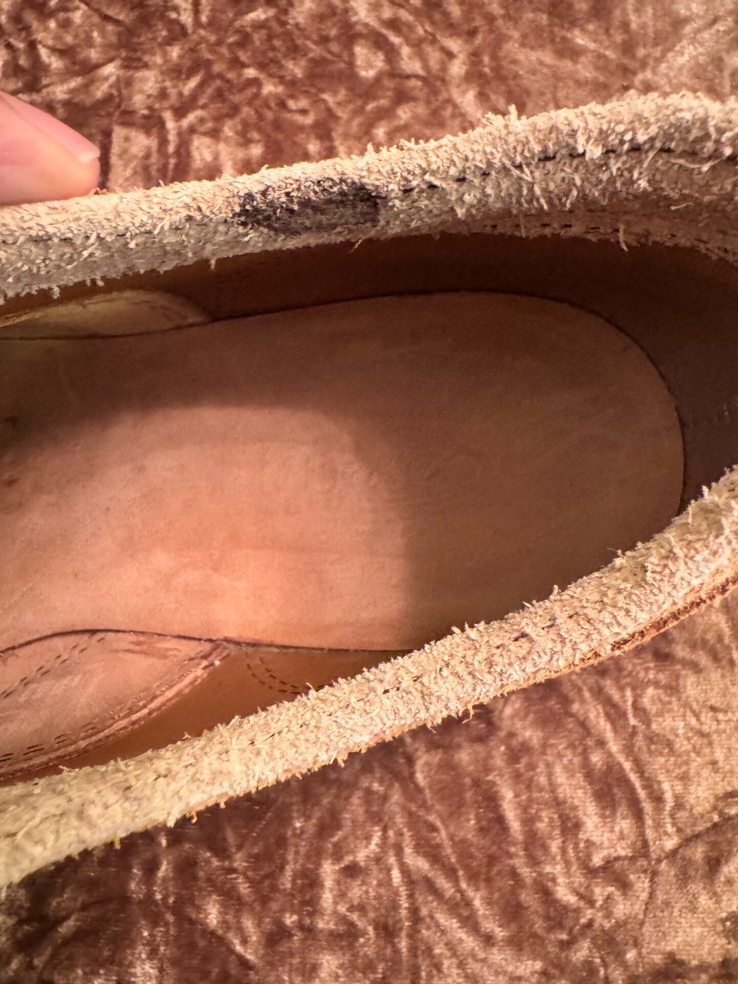 Wesco JH Classics Low-Top Suede Boots — back