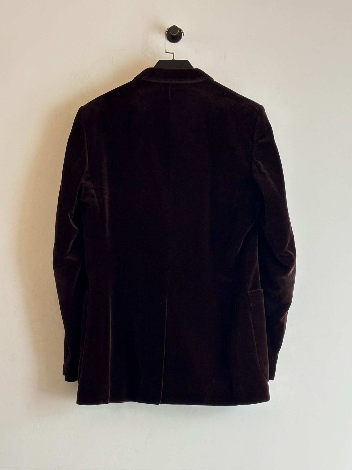 Maison Martin Margiela 2001 Velvet Blazer — label