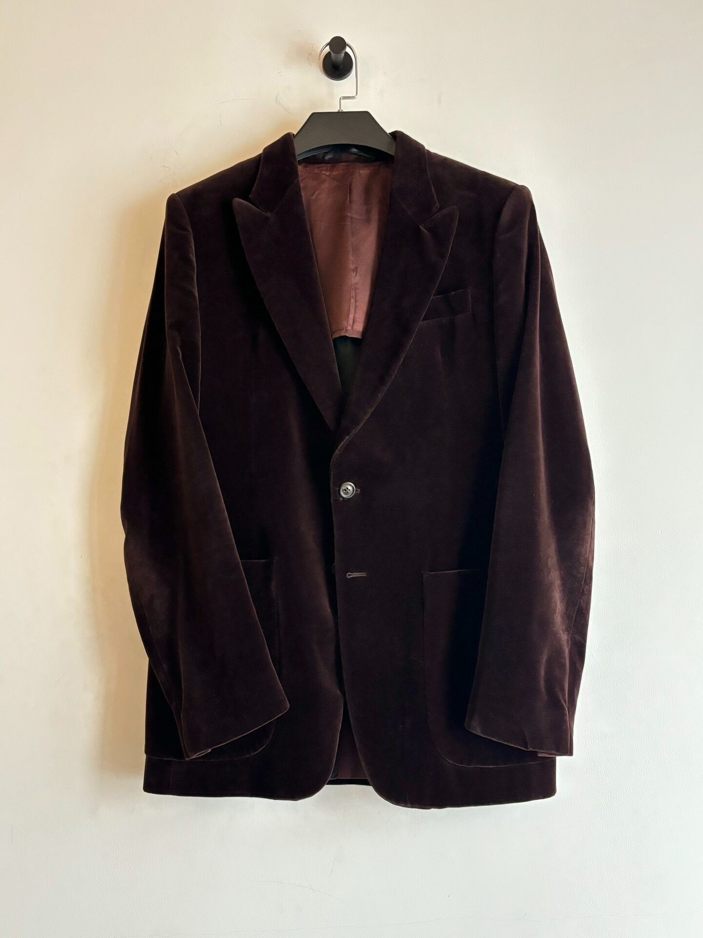 Maison Martin Margiela 2001 Velvet Blazer