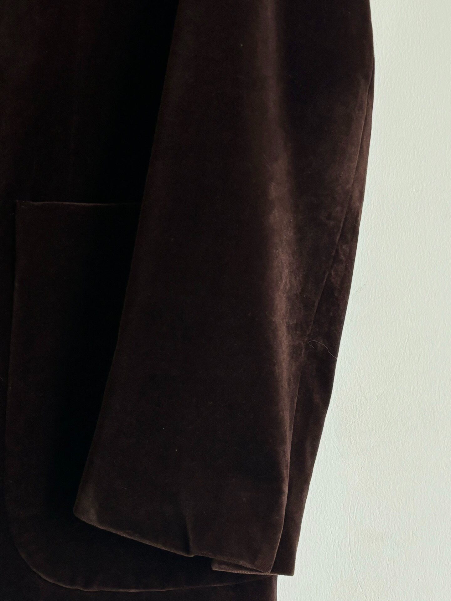 Maison Martin Margiela 2001 Velvet Blazer — back