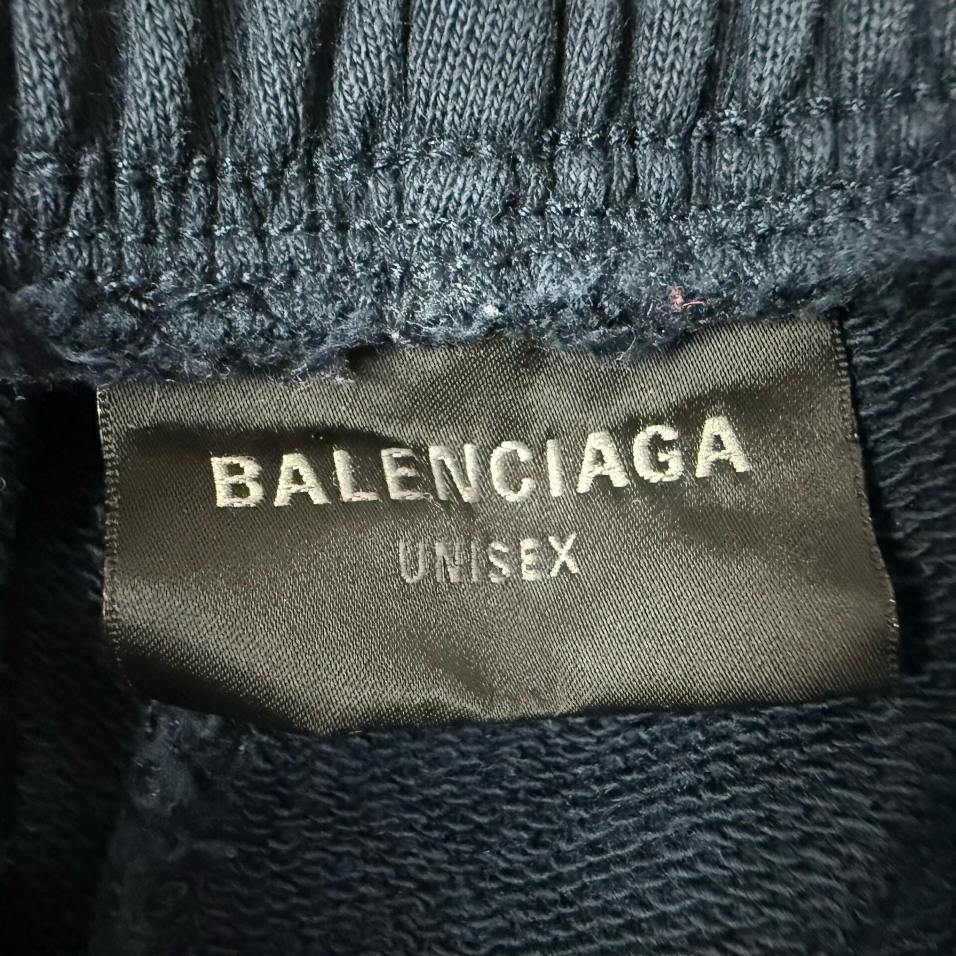 Balenciaga FW22 Baggy Denim Jeans — front