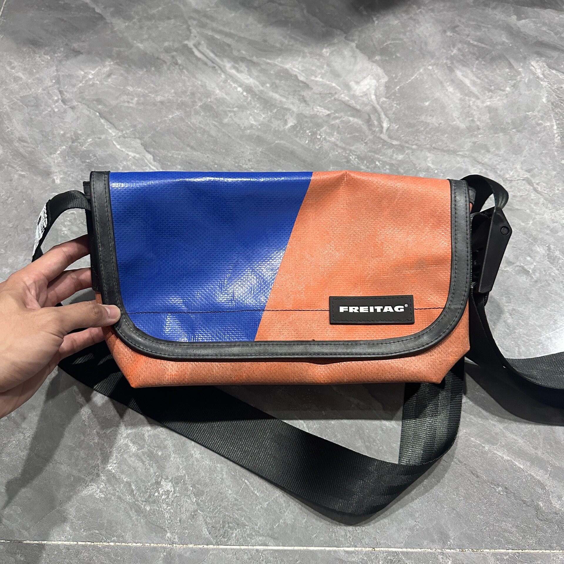 Freitag F41 Crossbody Messenger Bag