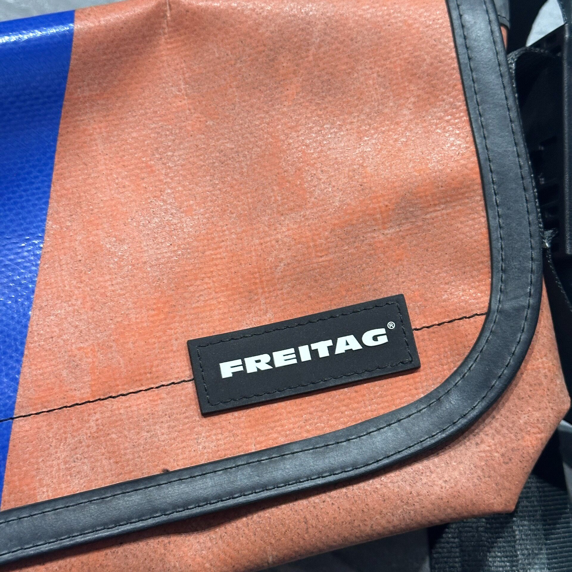 Freitag F41 Crossbody Messenger Bag — front