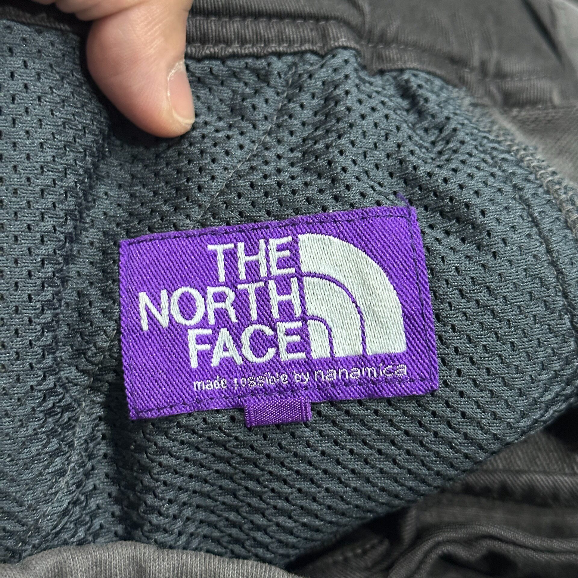 The North Face Purple Label Field Shorts — back