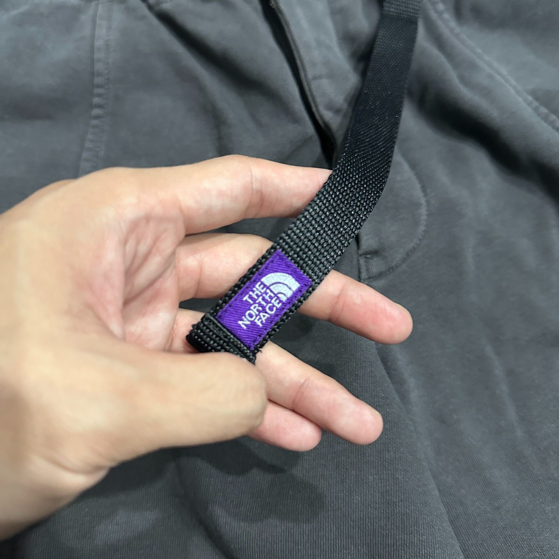 The North Face Purple Label Field Shorts — detail