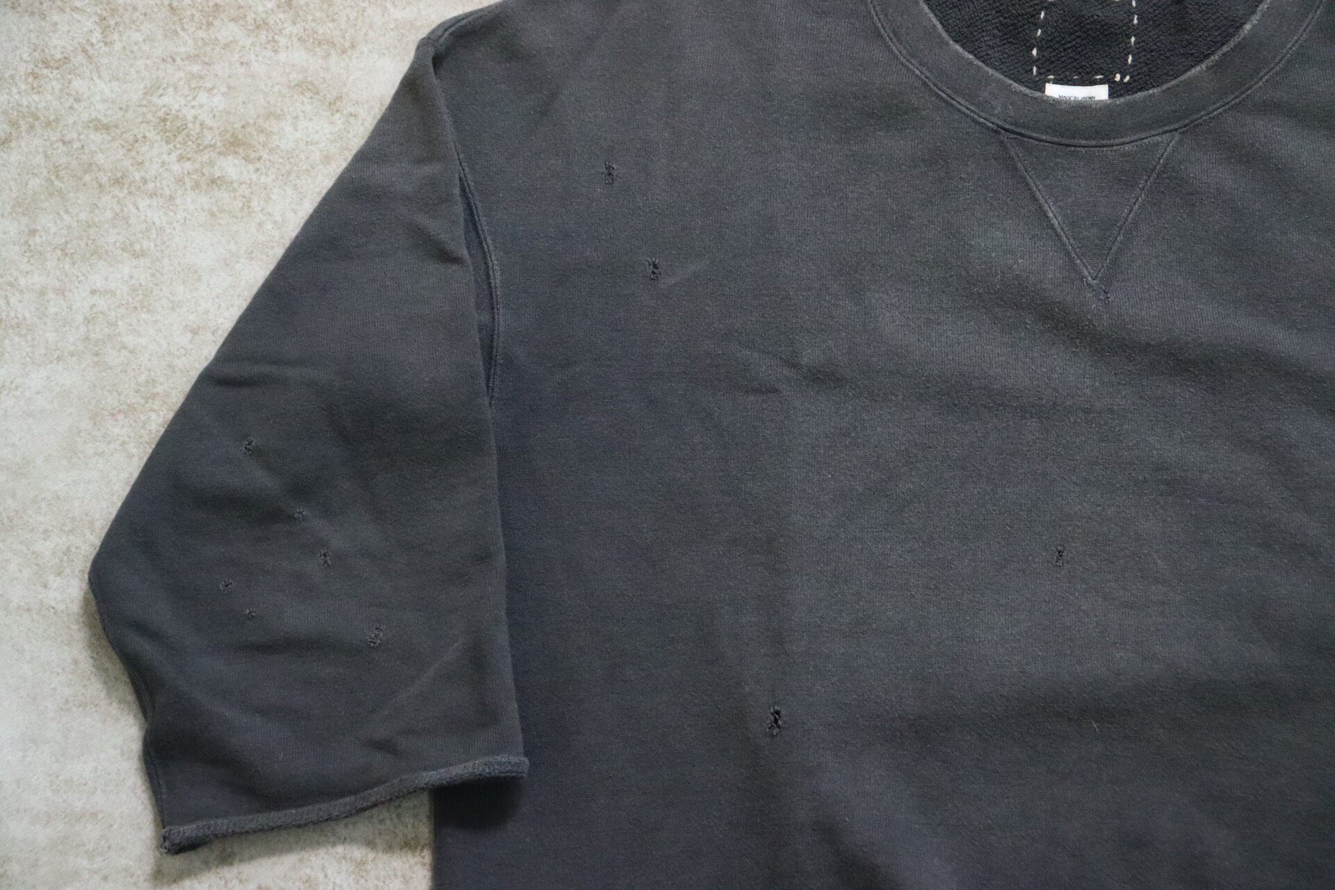 Visvim Jumbo 3/4 Sleeve Sweatshirt — label