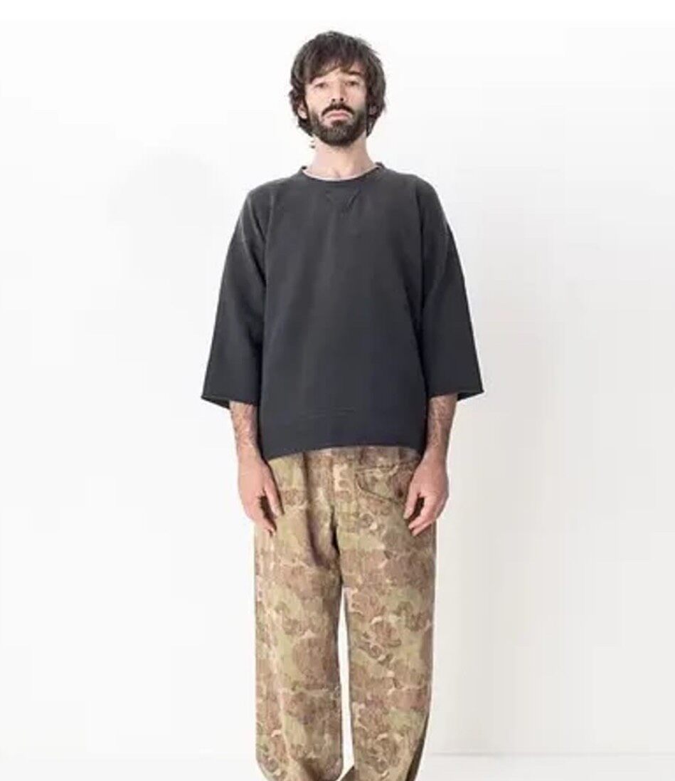 Visvim Jumbo 3/4 Sleeve Sweatshirt — front