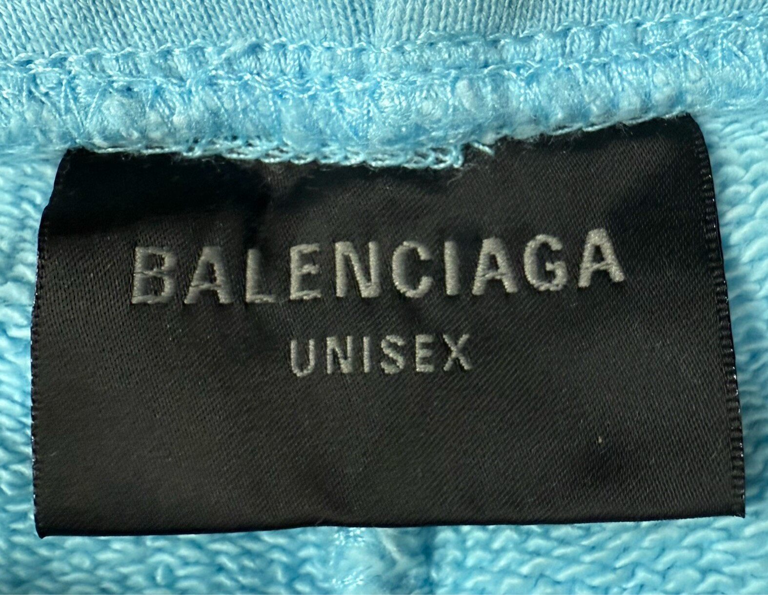 Balenciaga 25SS Baggy Sweatpants — detail