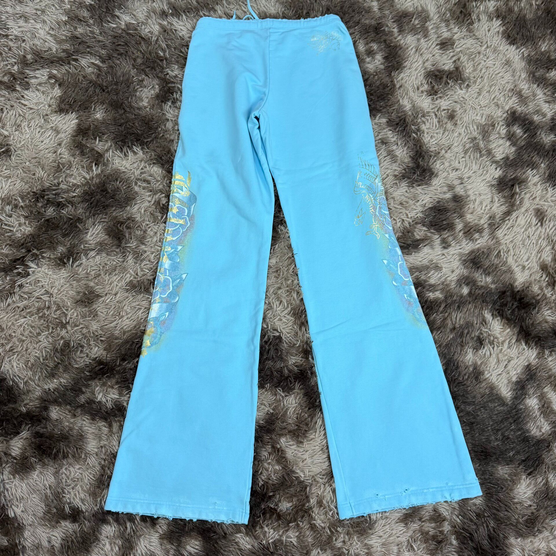 Balenciaga 25SS Baggy Sweatpants — front