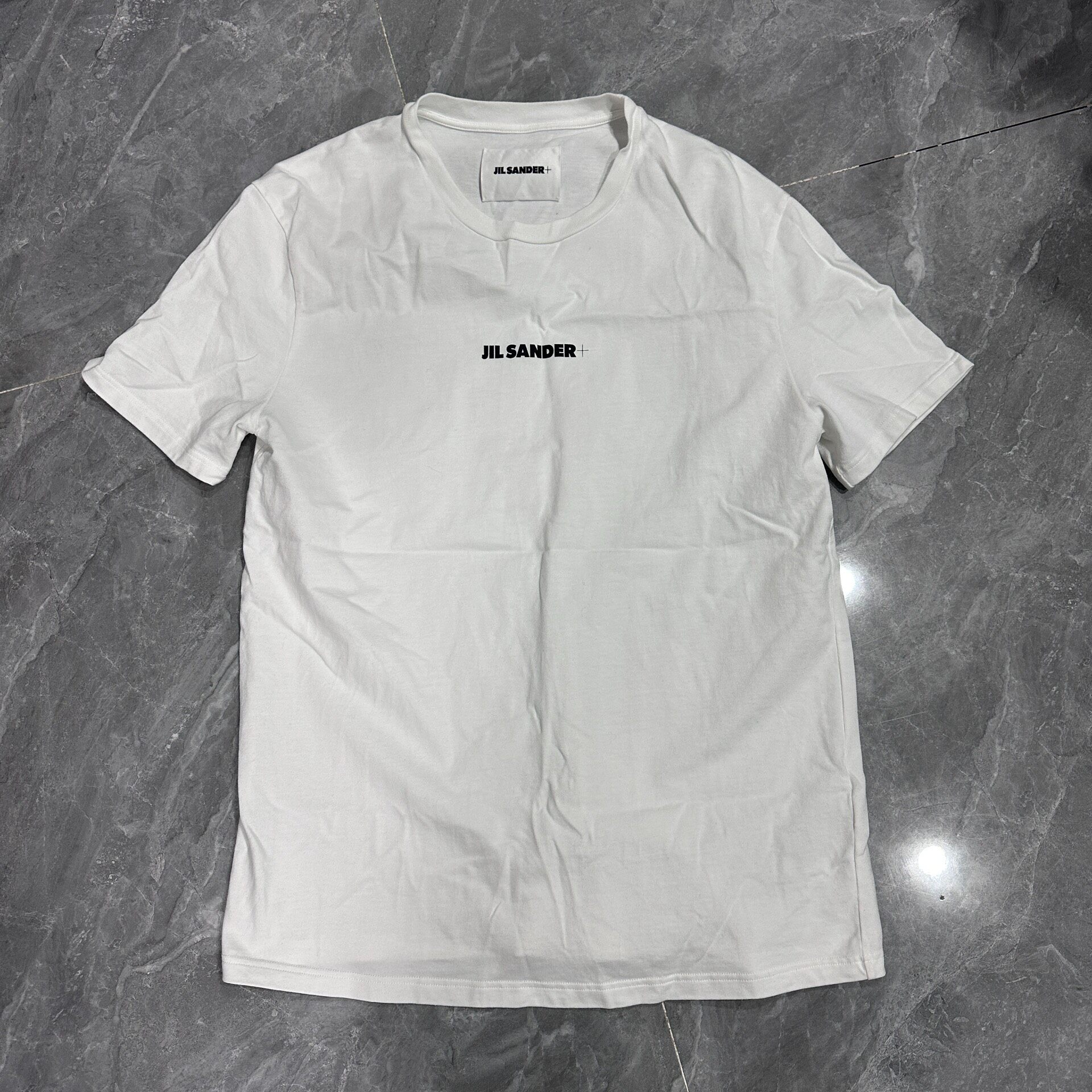 Jil Sander White Short Sleeve T-Shirt