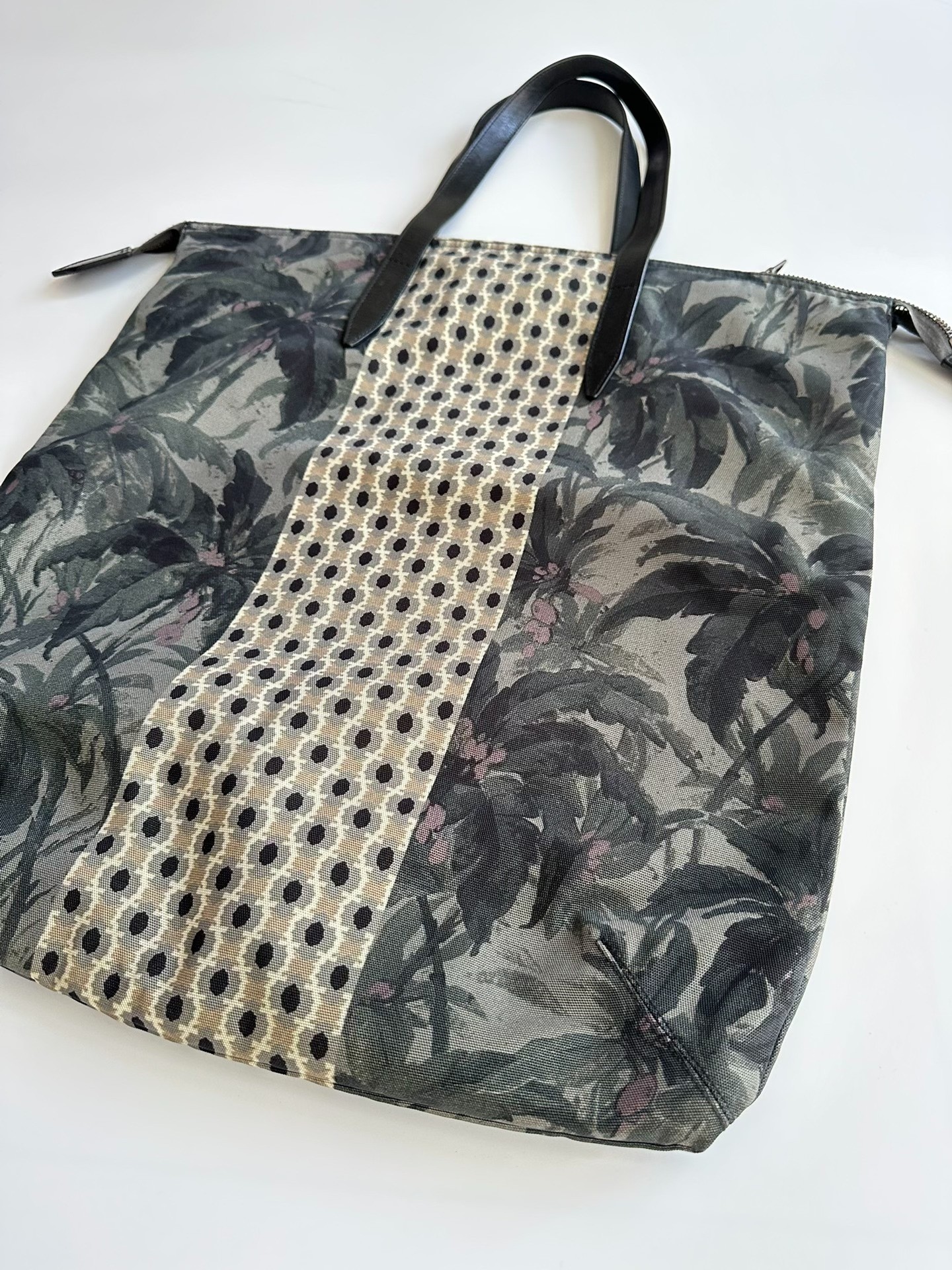 Dries Van Noten Floral Tote Bag — front