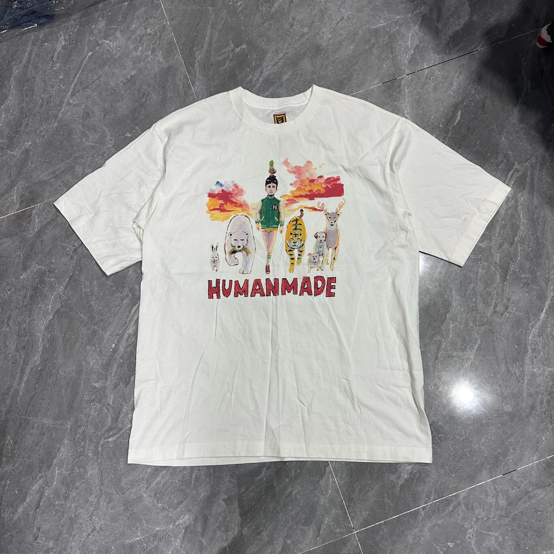 HUMAN MADE x KEIKO SOOTOME FW23 Tee