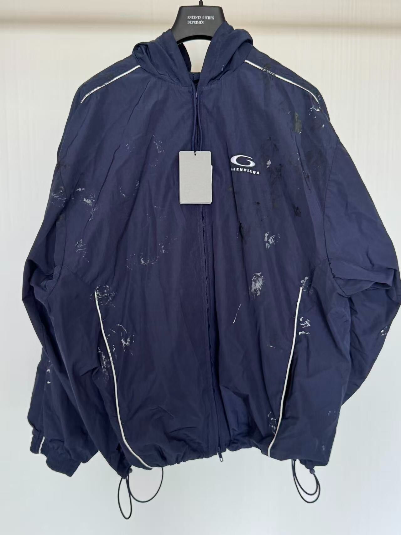 Balenciaga 25 Painter Tracksuit Jacket