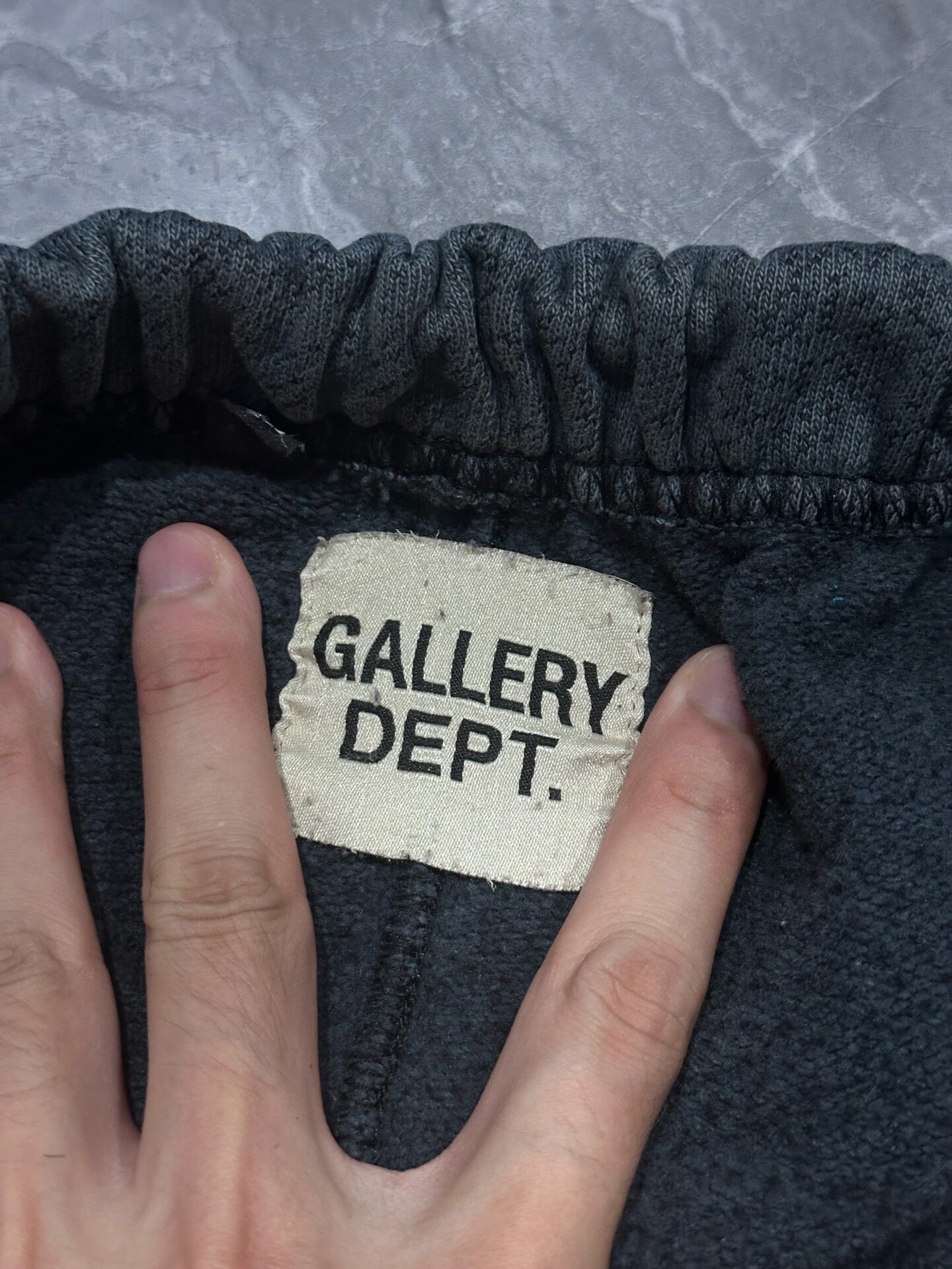 Gallery Dept Limited Paint Splatter Sweatpants — back