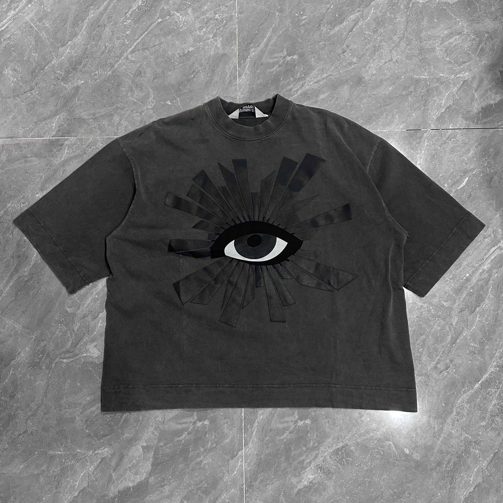 House of Error 23SS Oversized Eye T-Shirt