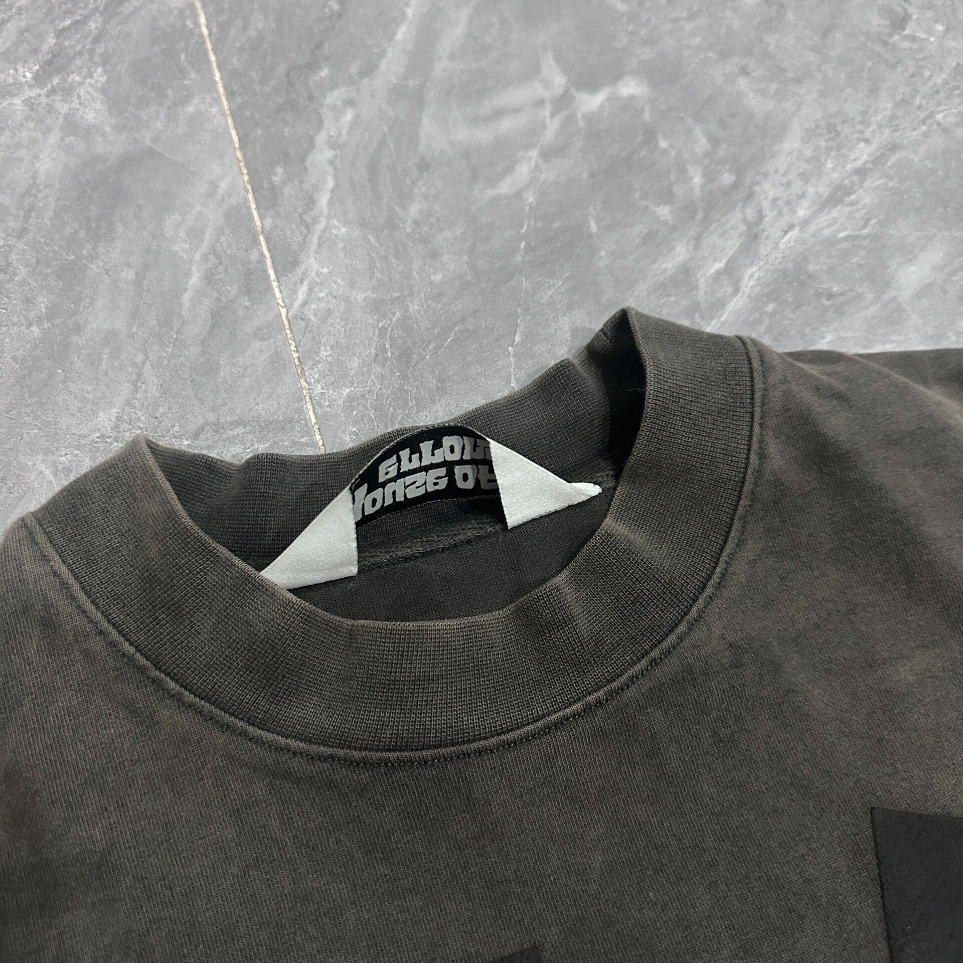 House of Error 23SS Oversized Eye T-Shirt — back