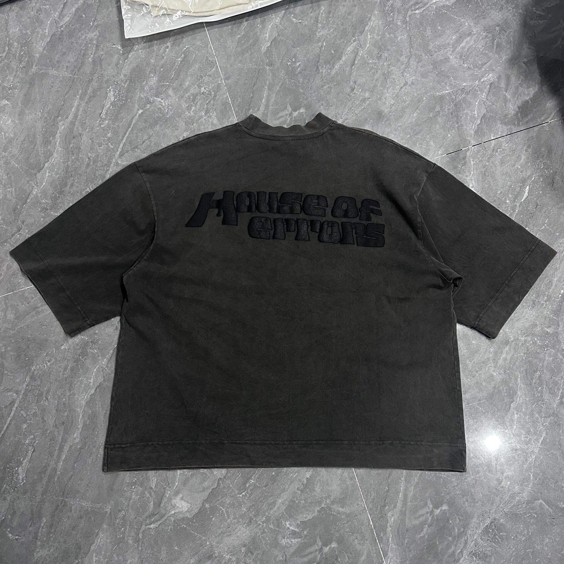 House of Error 23SS Oversized Eye T-Shirt — front