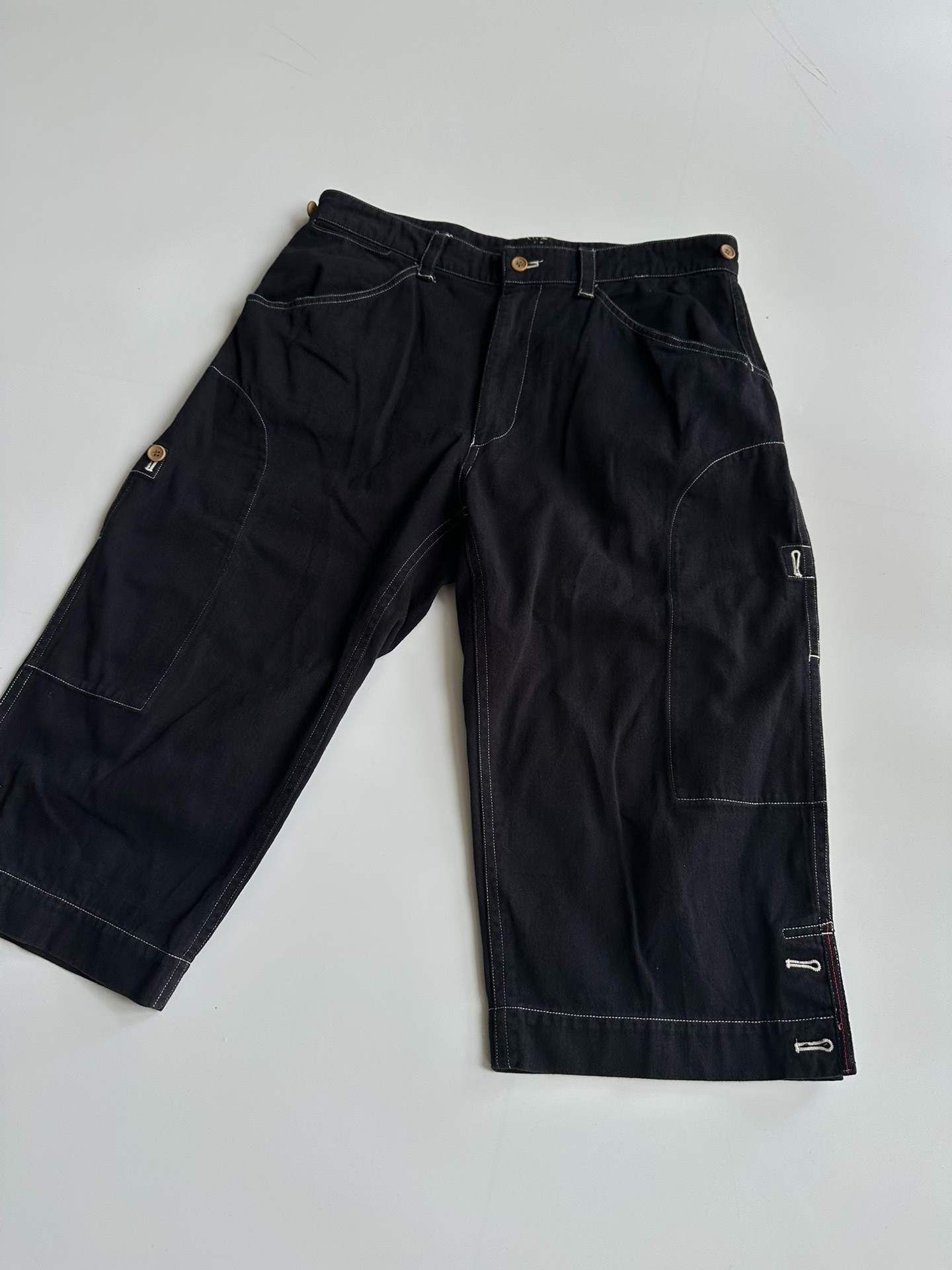 Issey Miyake Workwear Shorts — front