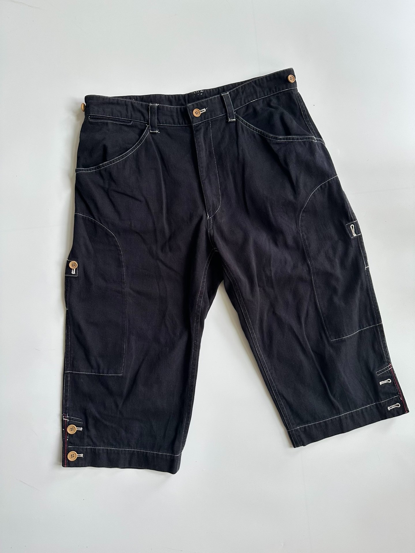 Issey Miyake Workwear Shorts