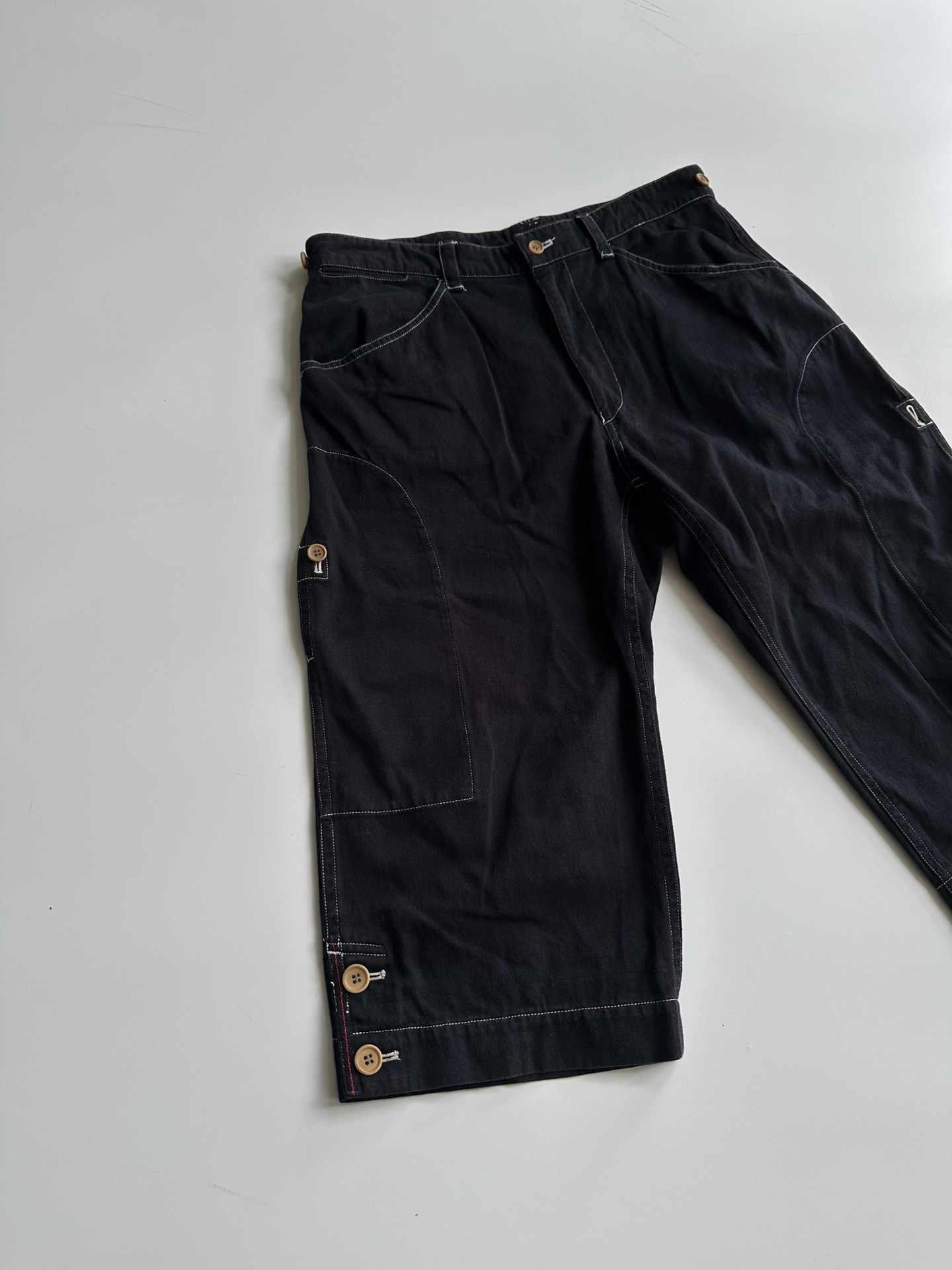 Issey Miyake Workwear Shorts — detail