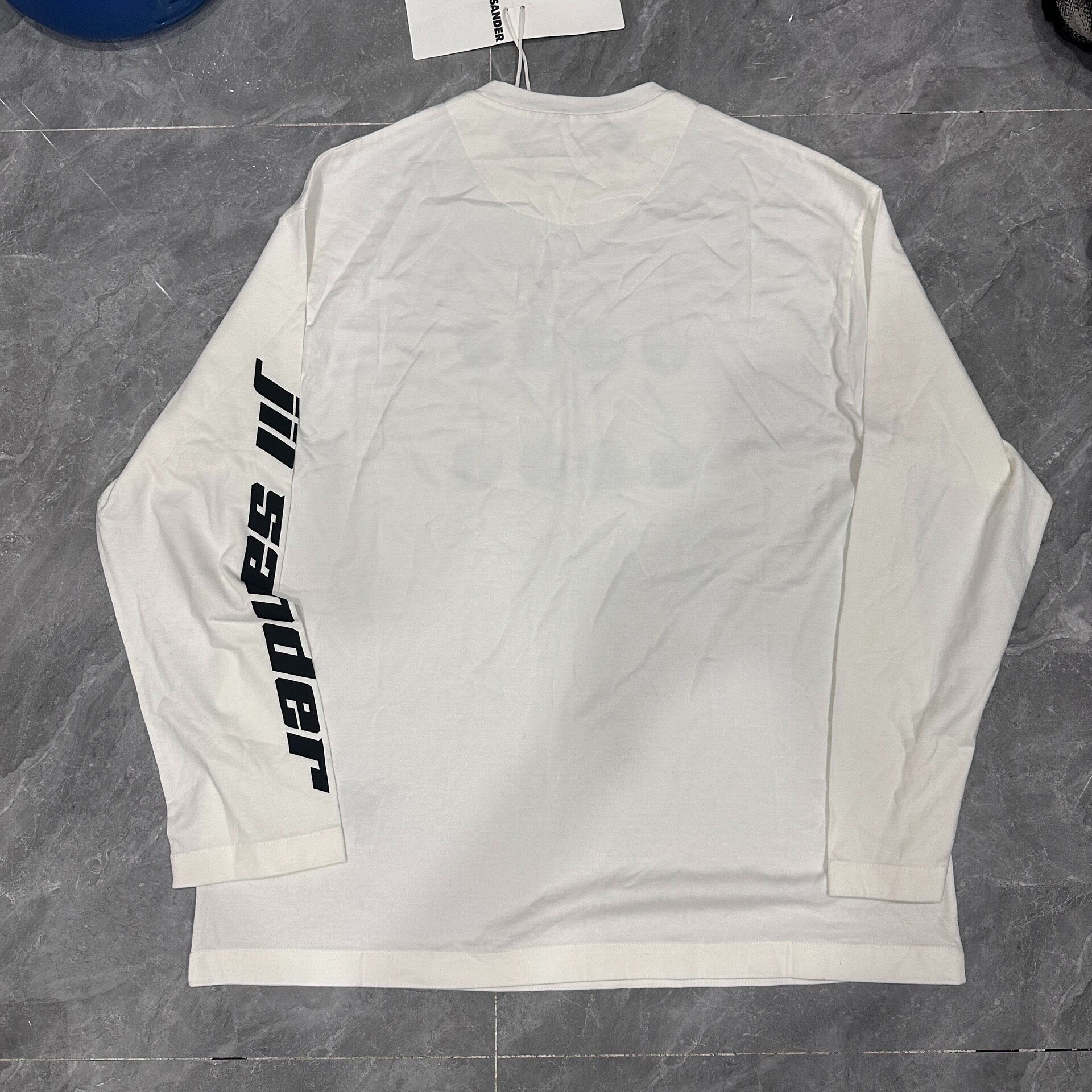 Jil Sander Cherry Long-Sleeve Top — front