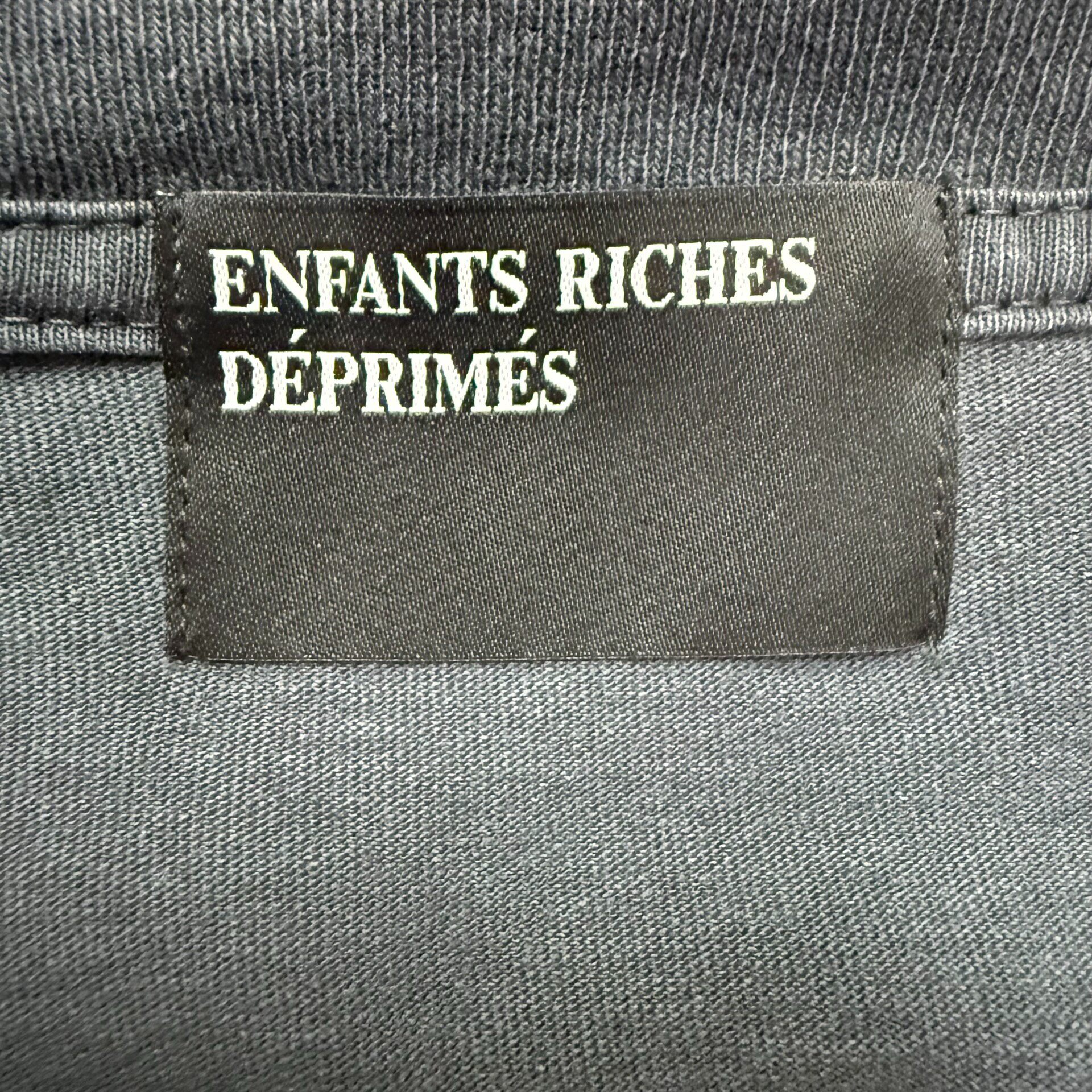 Enfants Riches Deprimes Long Sleeve Tee — back