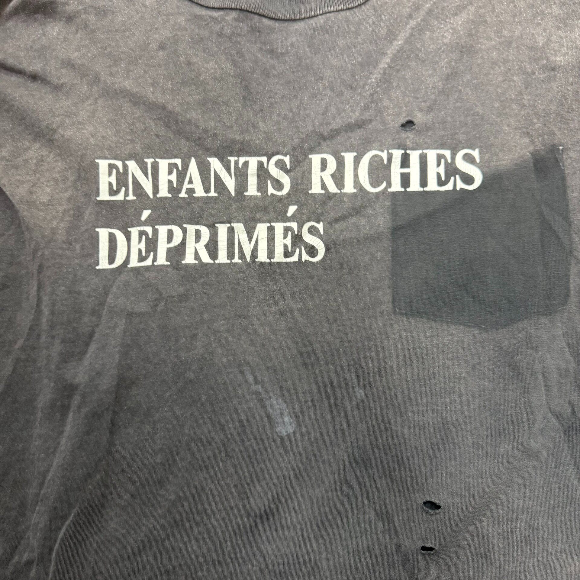 Enfants Riches Deprimes Long Sleeve Tee — front