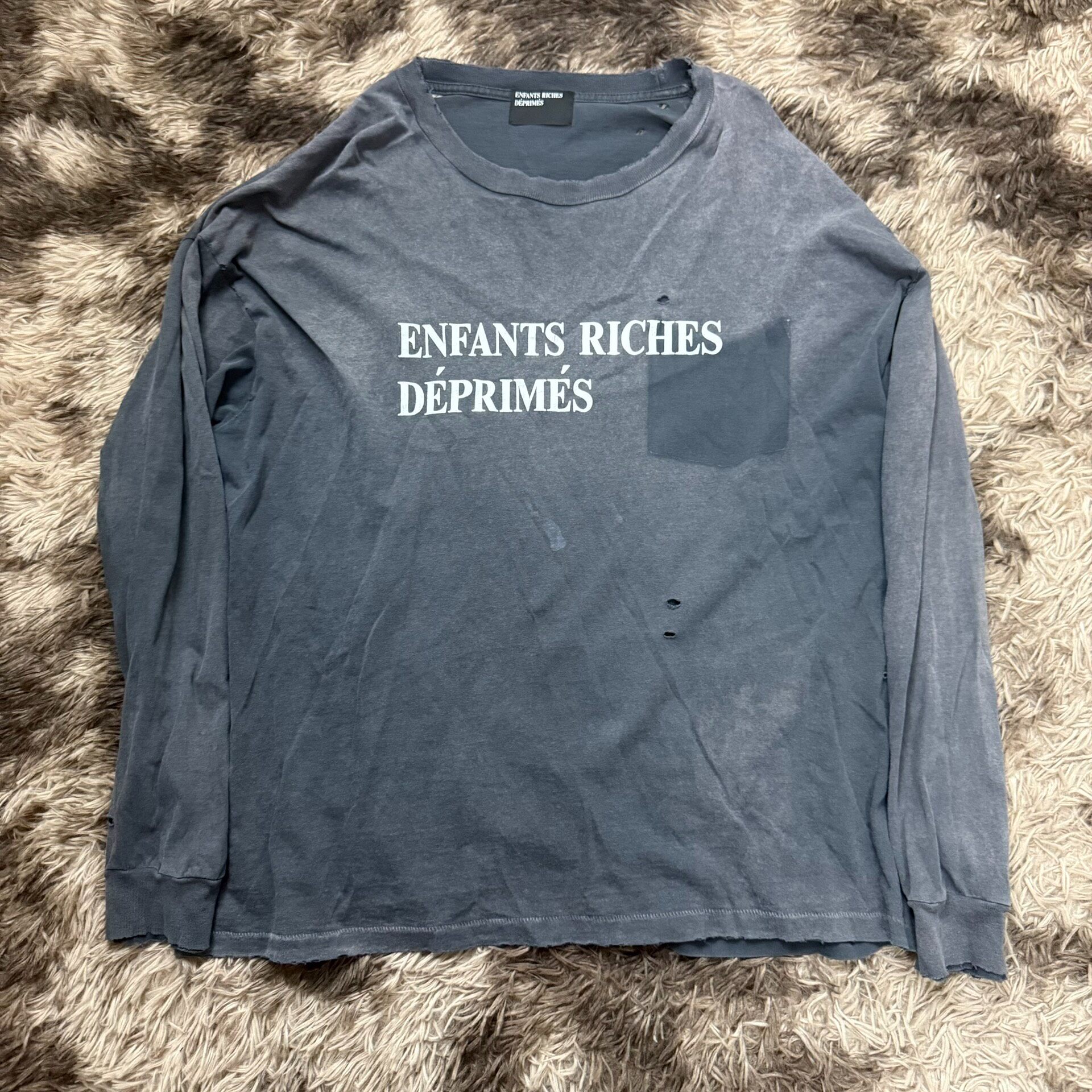 Enfants Riches Deprimes Long Sleeve Tee