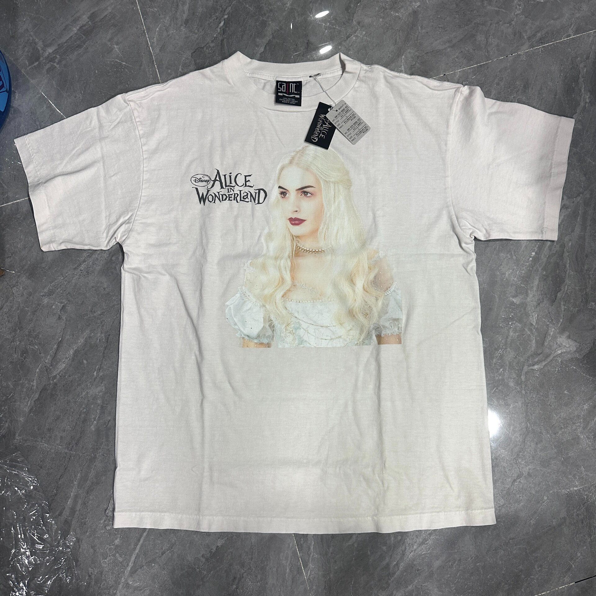 Saint Michael White Queen Graphic T-Shirt