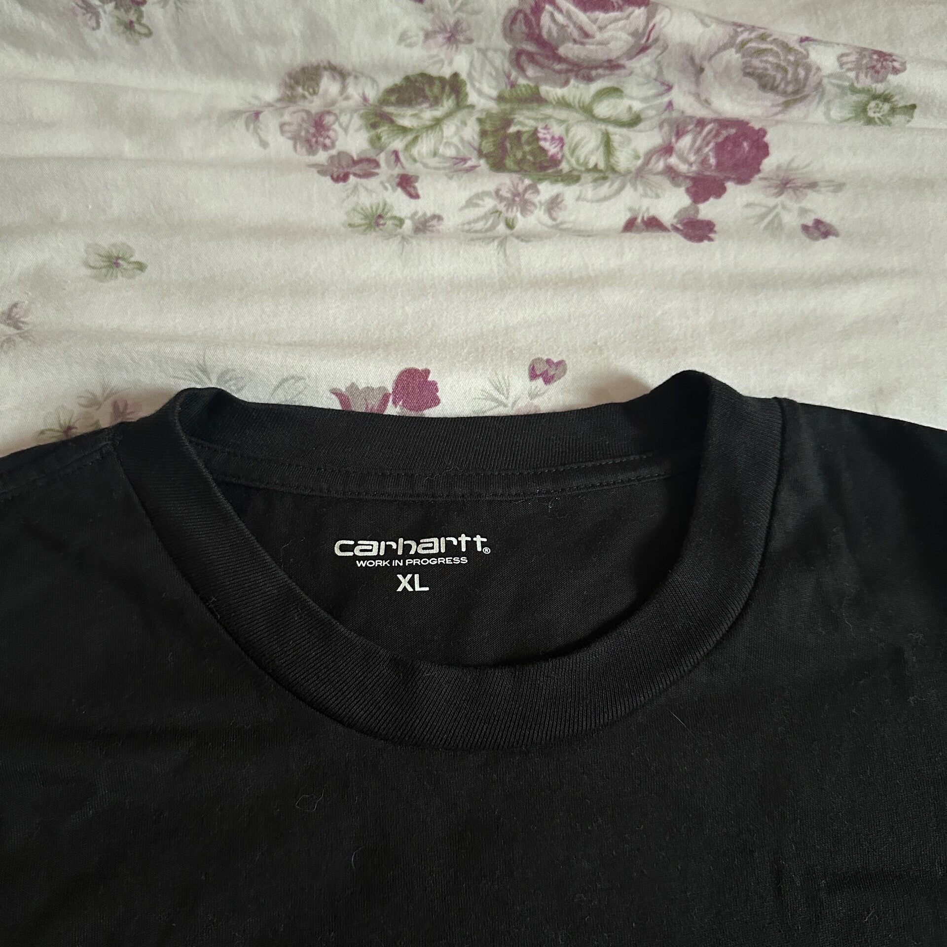 Carhartt Pocket Logo Short Sleeve Tee — detail