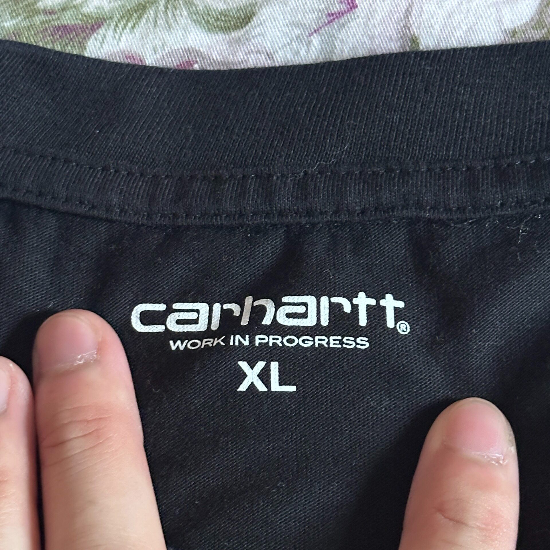 Carhartt Pocket Logo Short Sleeve Tee — back