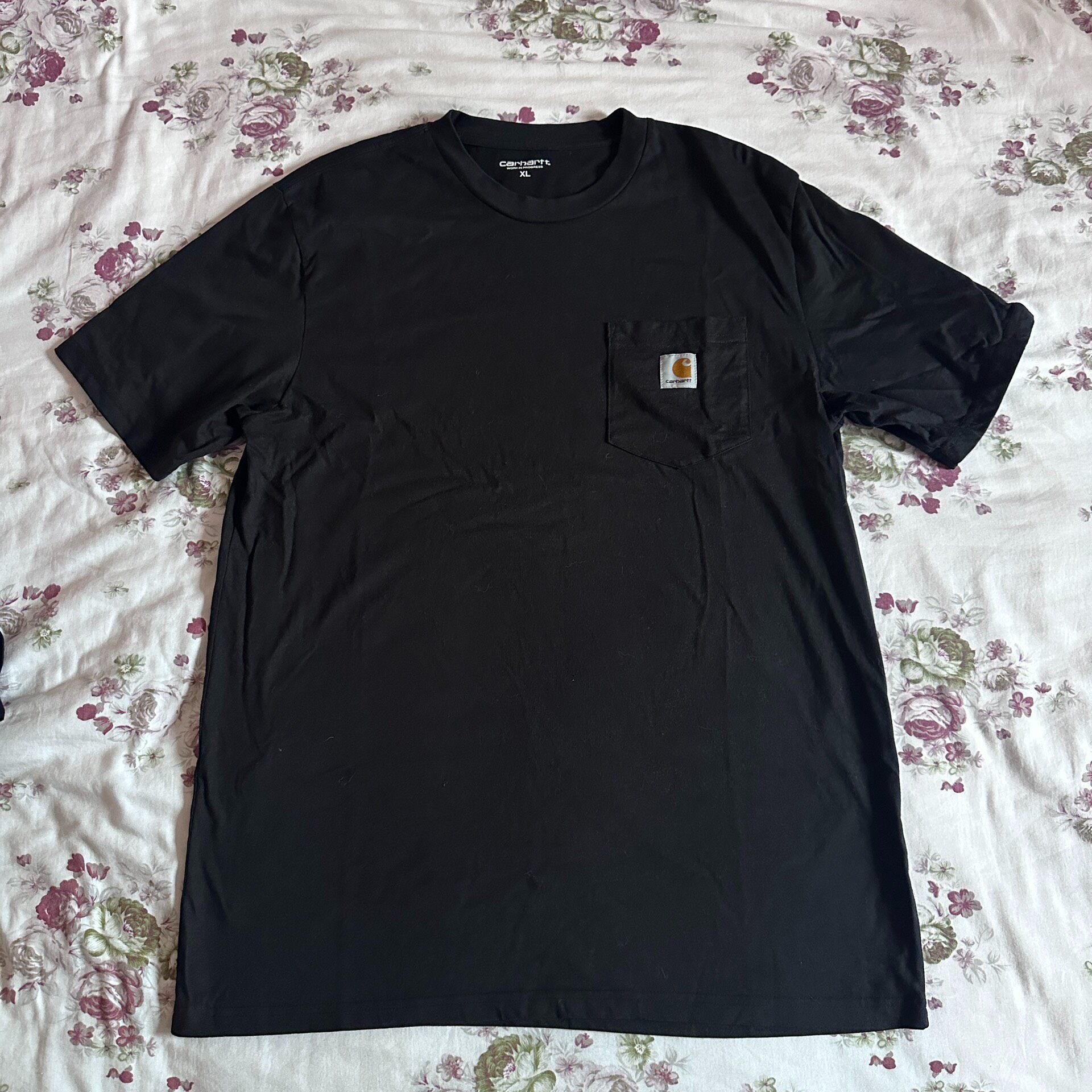Carhartt Pocket Logo Short Sleeve Tee