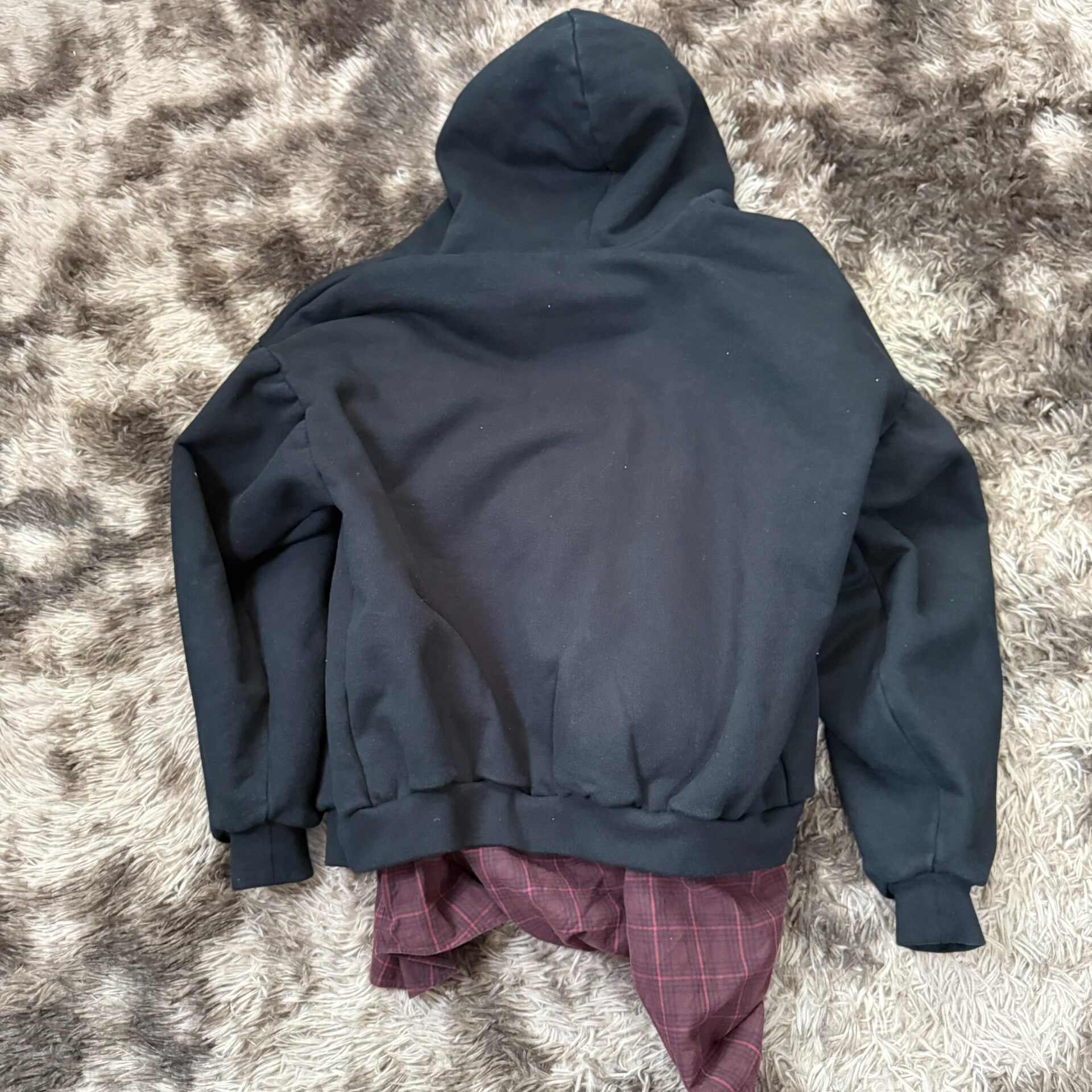 Balenciaga 24SS Unity 3-in-1 Ski Jacket — label