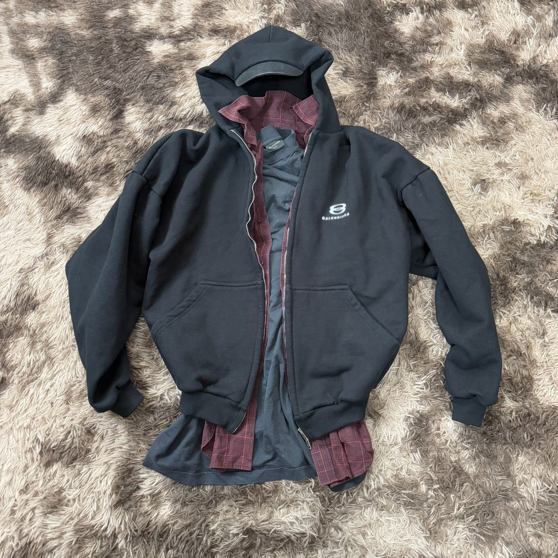 Balenciaga 24SS Unity 3-in-1 Ski Jacket