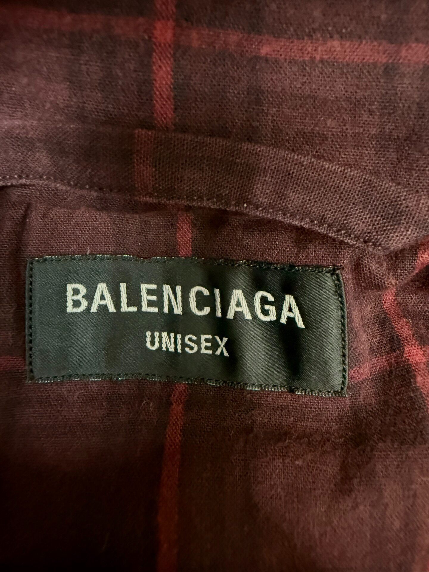 Balenciaga 24SS Unity 3-in-1 Ski Jacket — detail