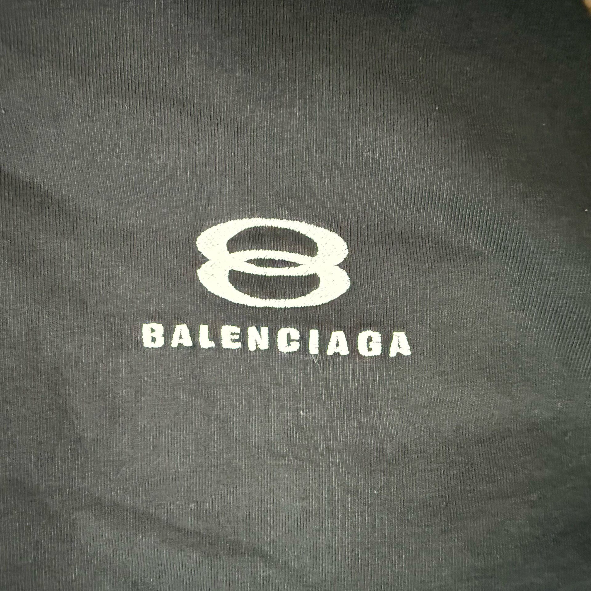 Balenciaga 24FW Double Hood Zip Hoodie — front