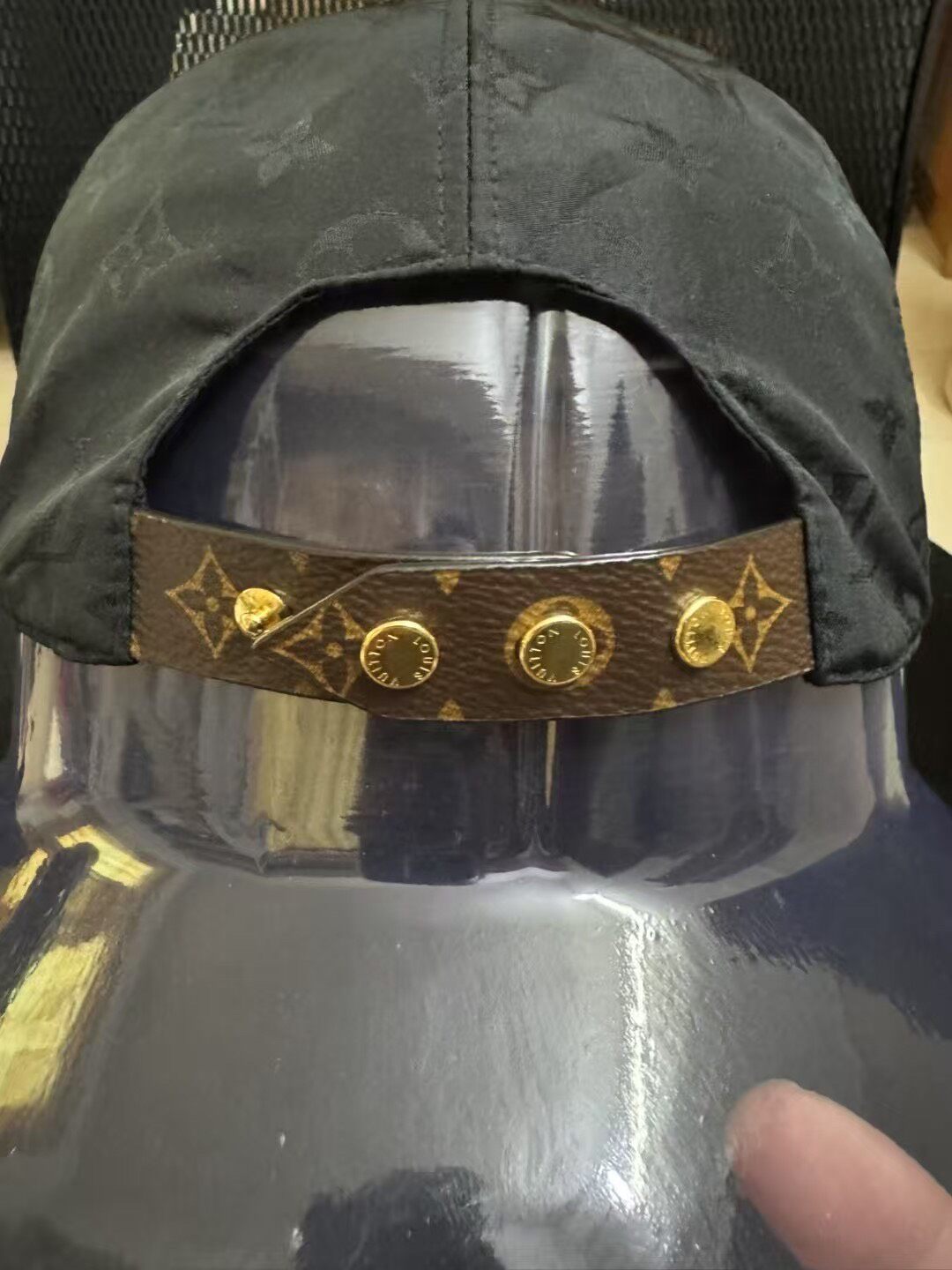 Louis Vuitton Monogram Baseball Cap — front