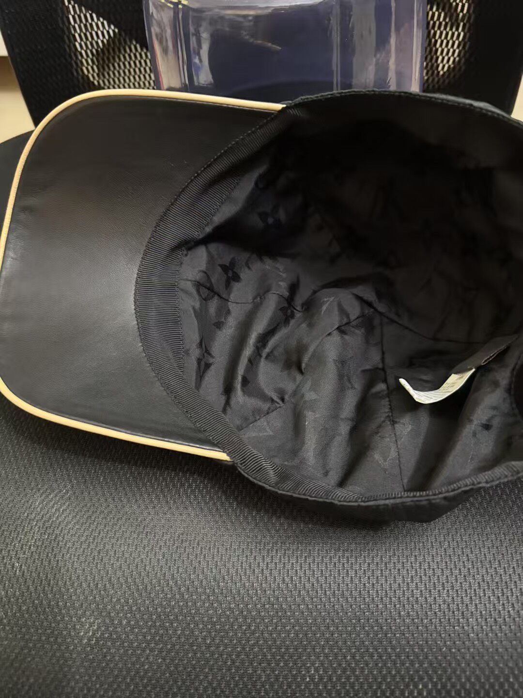 Louis Vuitton Monogram Baseball Cap — back