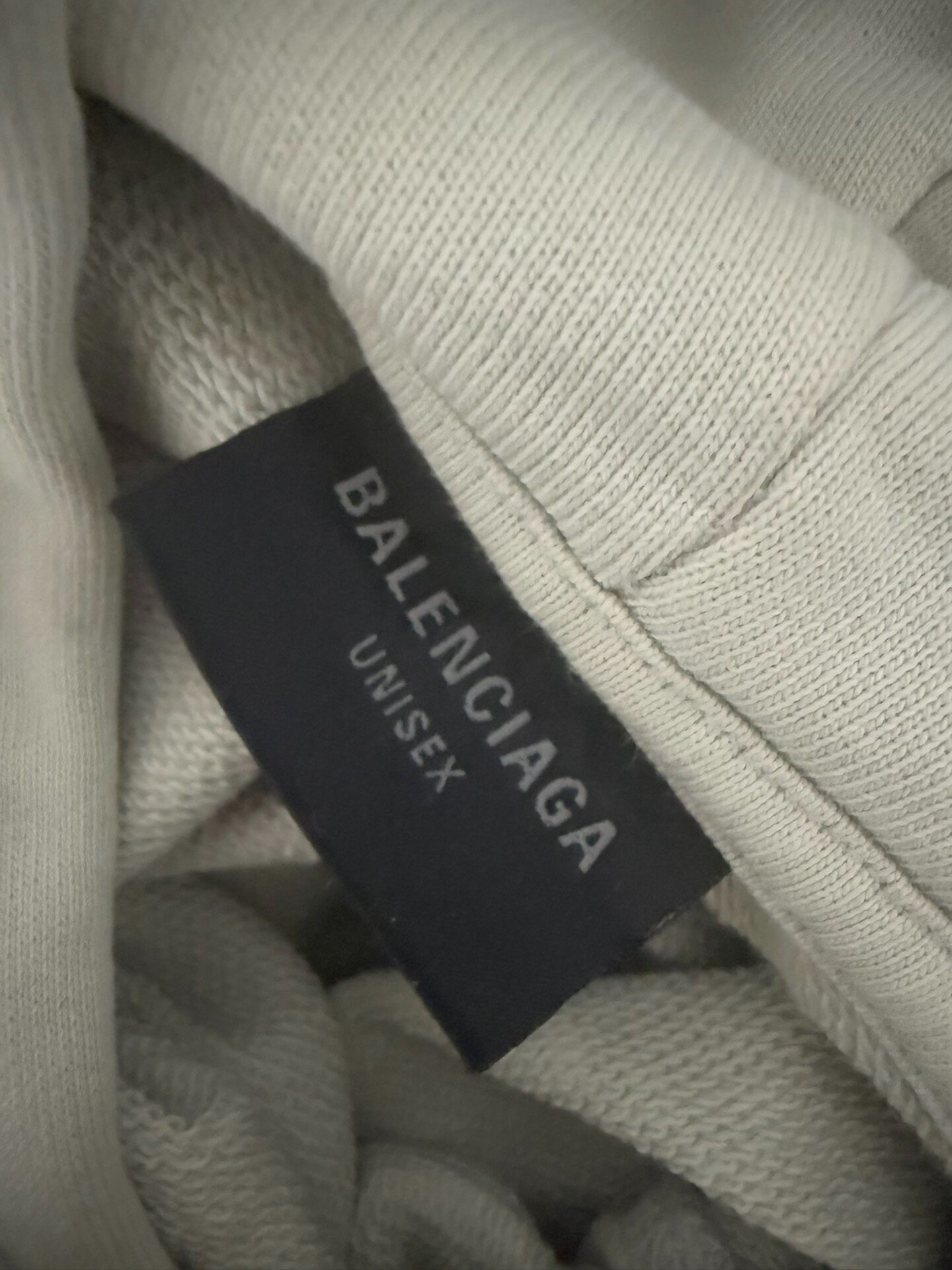 Balenciaga 23SS Mud-Dyed Hoodie — front