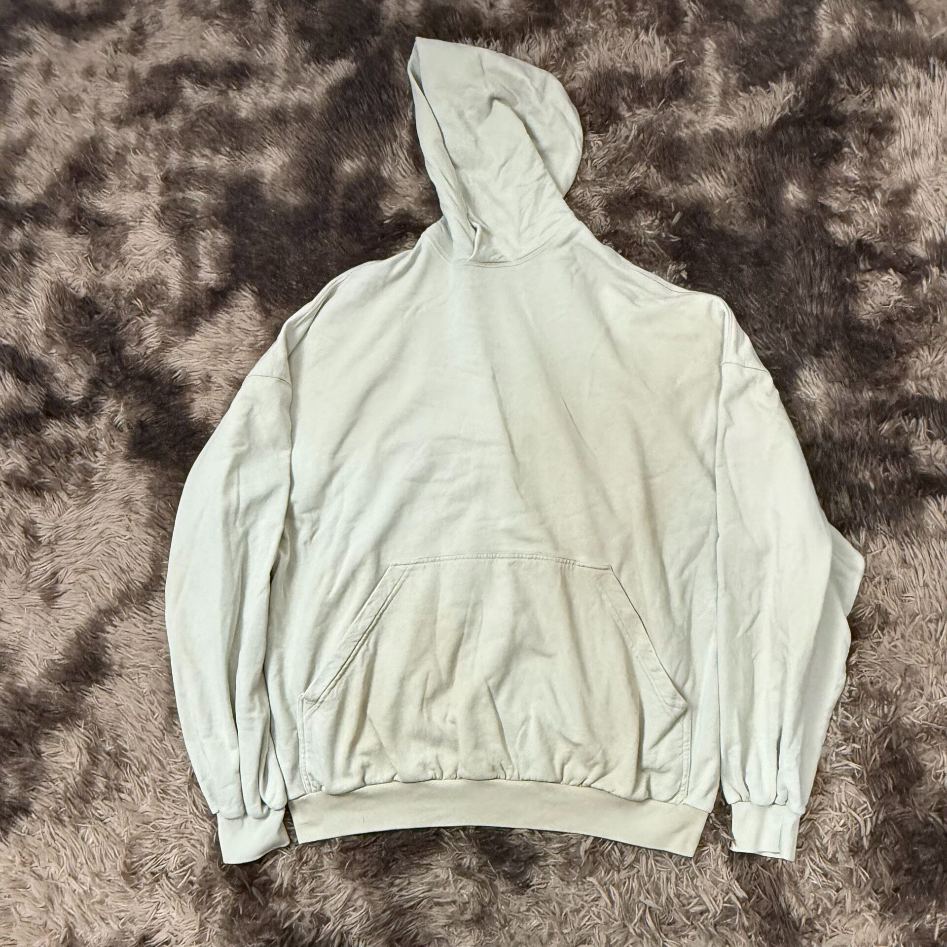 Balenciaga 23SS Mud-Dyed Hoodie
