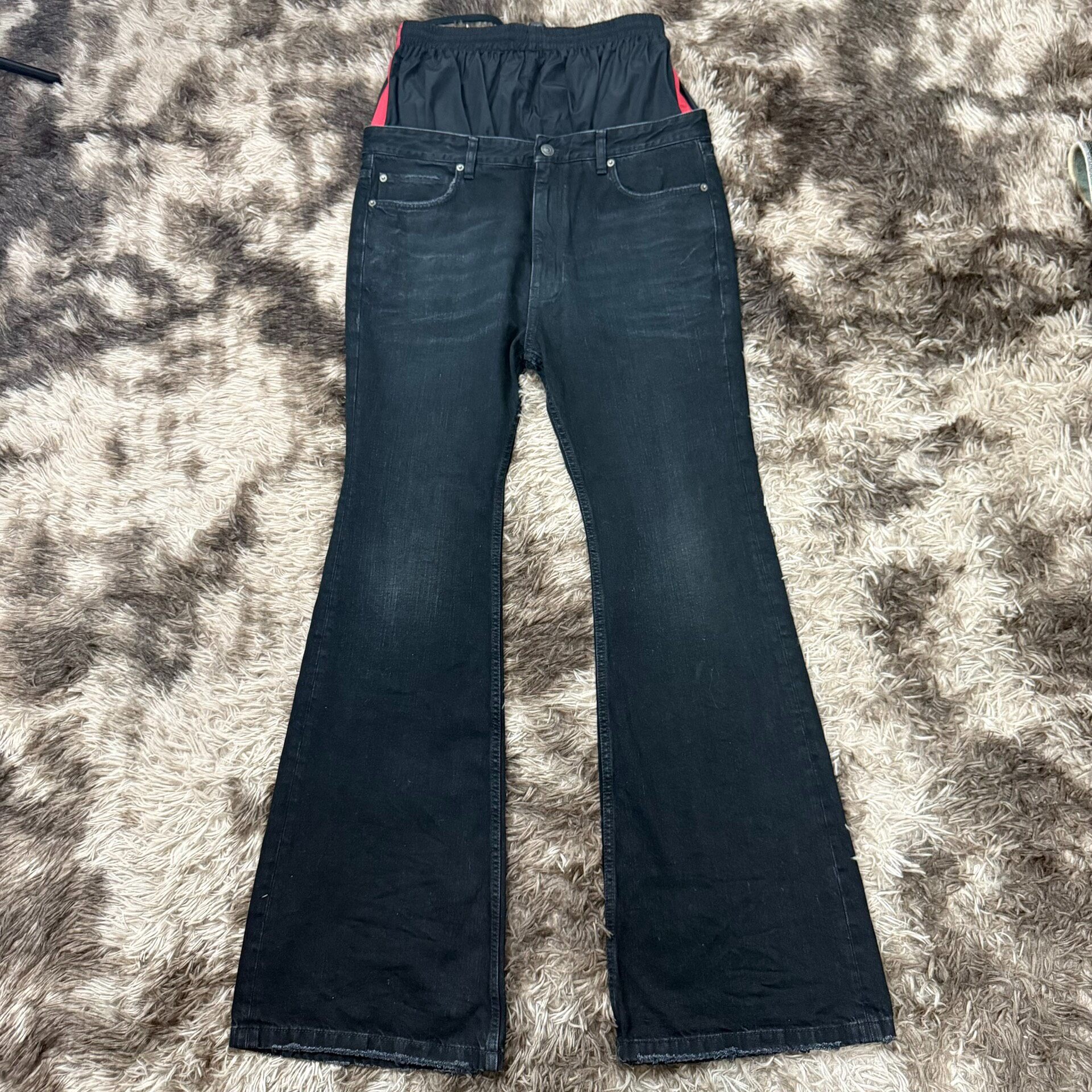 Balenciaga 25SS Flared Denim Jeans