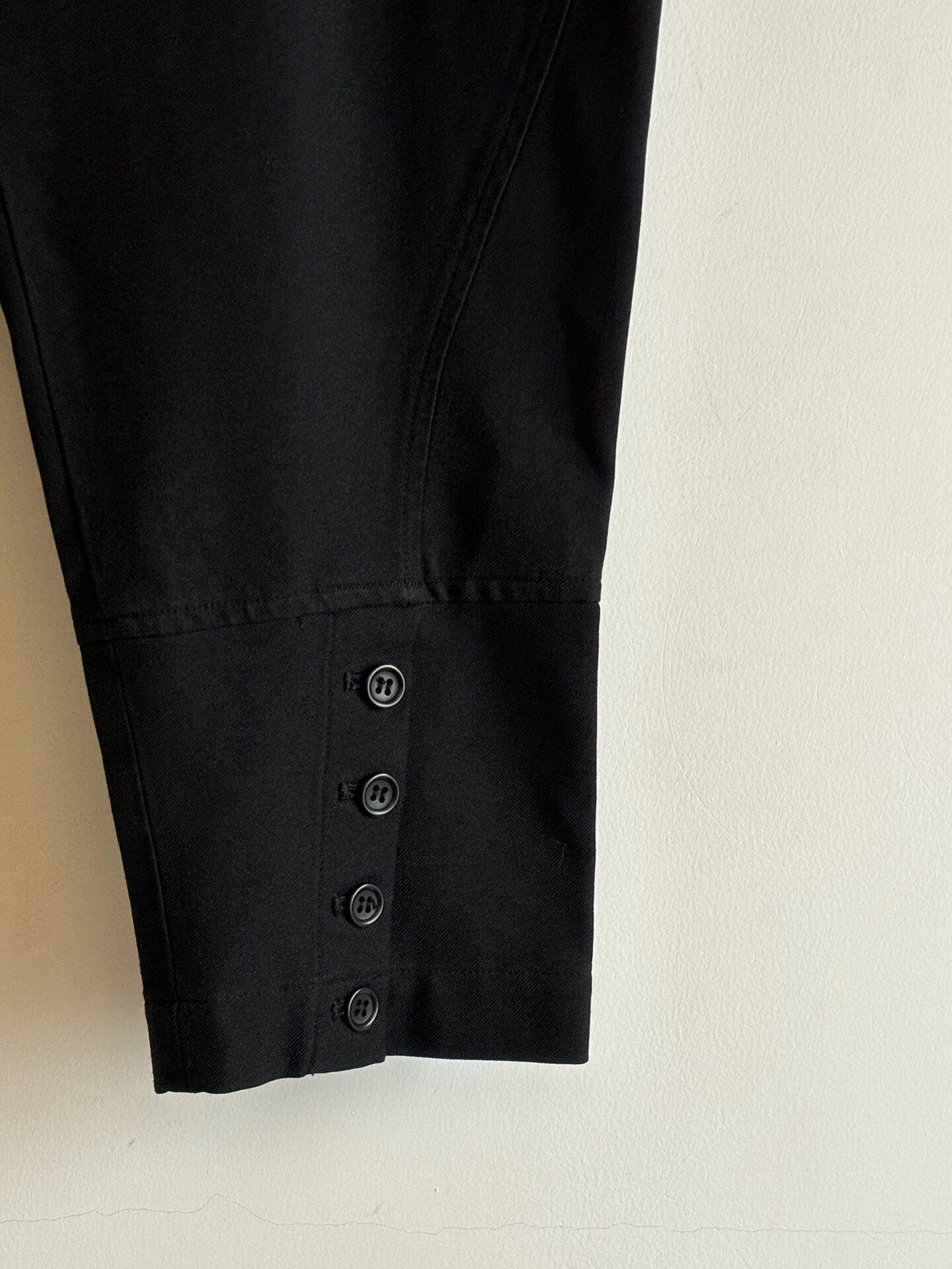 Comme Des Garcons 2008 Cropped Pants — back