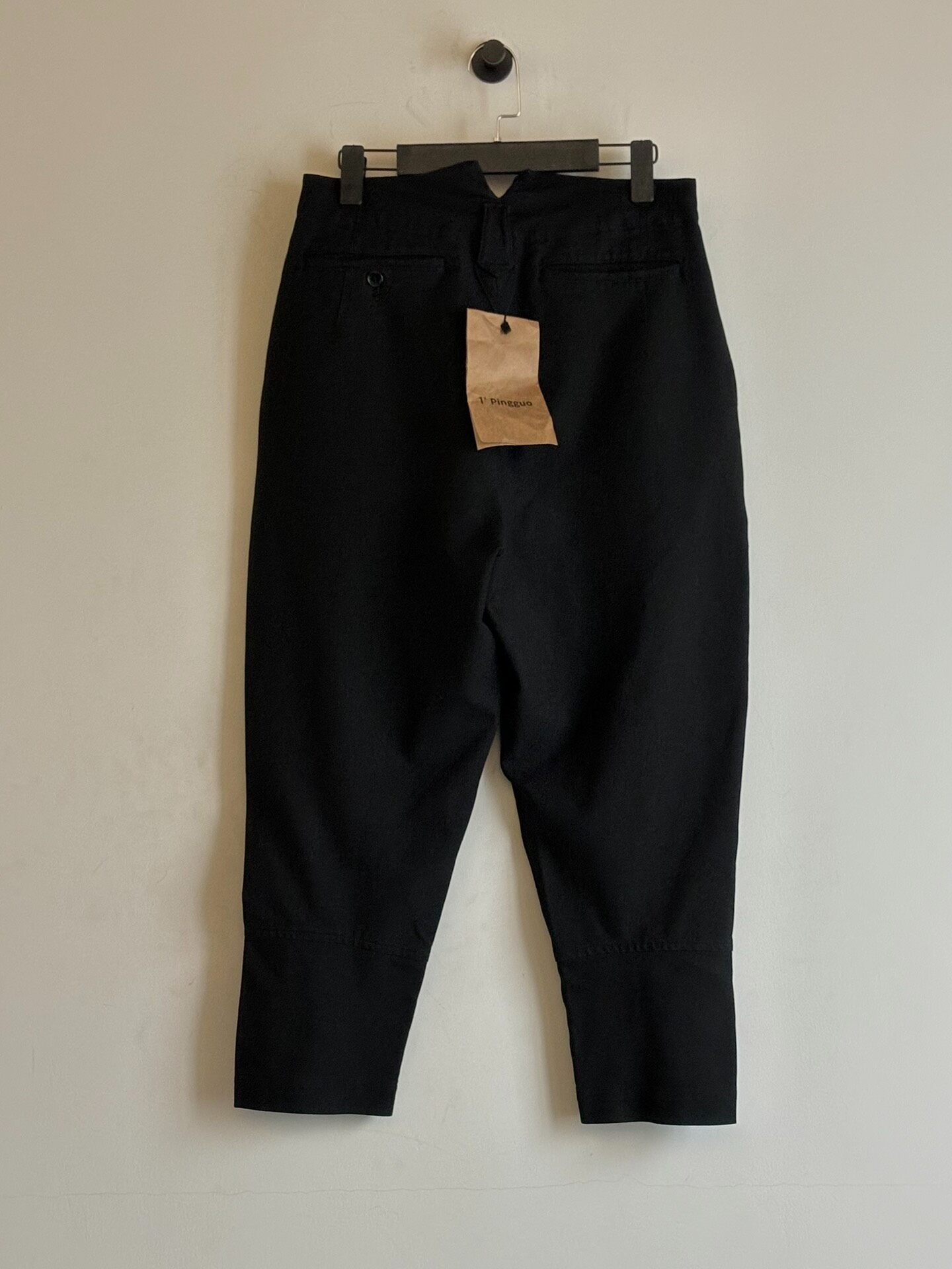 Comme Des Garcons 2008 Cropped Pants — label