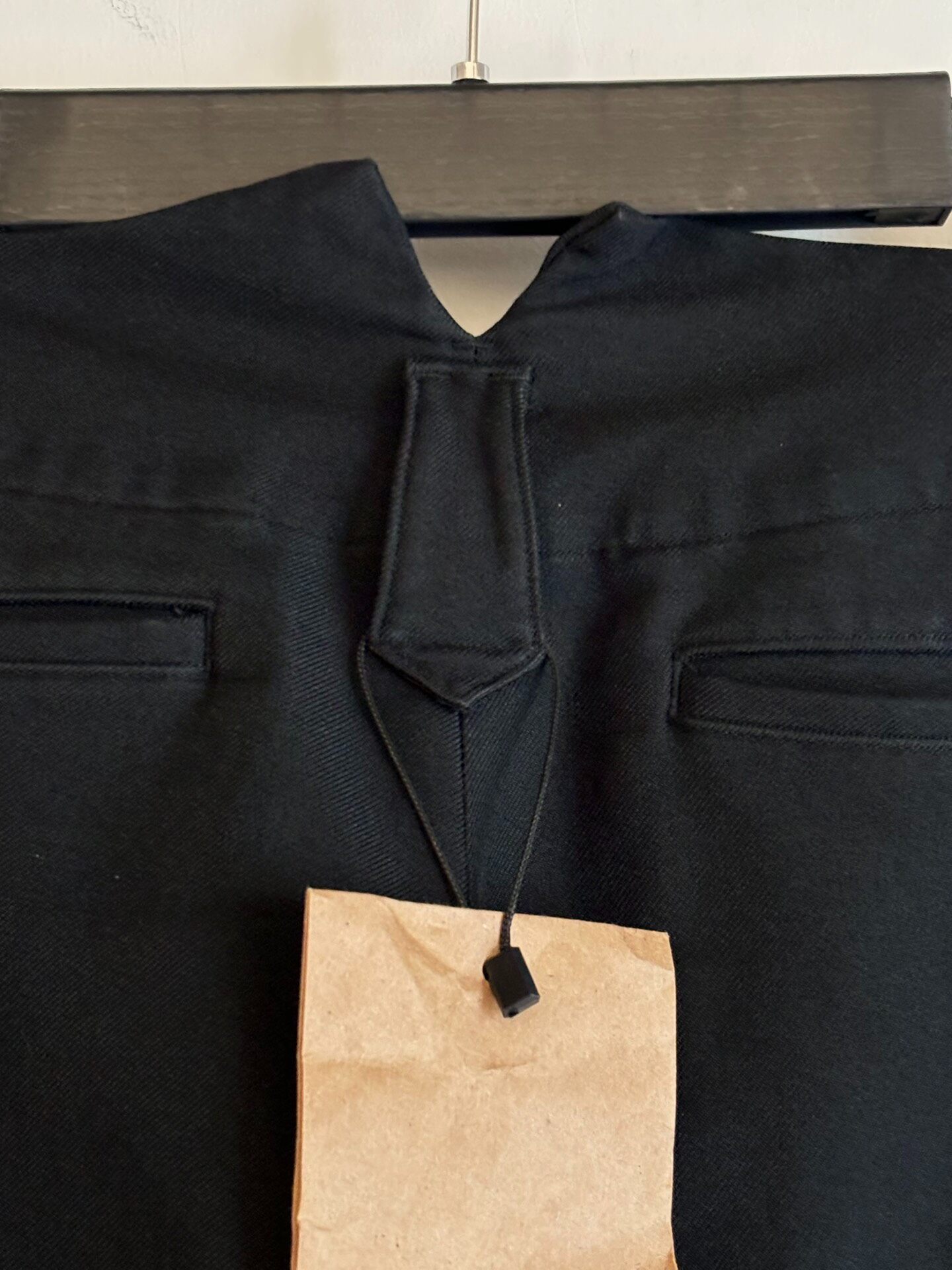 Comme Des Garcons 2008 Cropped Pants — detail