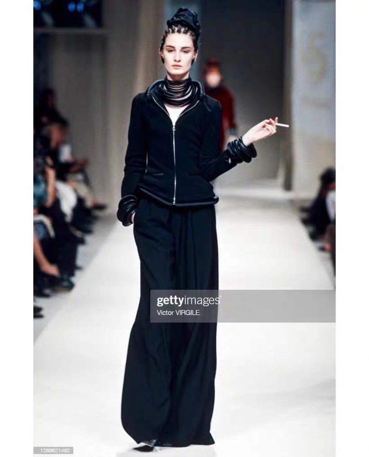 Jean Paul Gaultier 1999 Runway Jacket — back