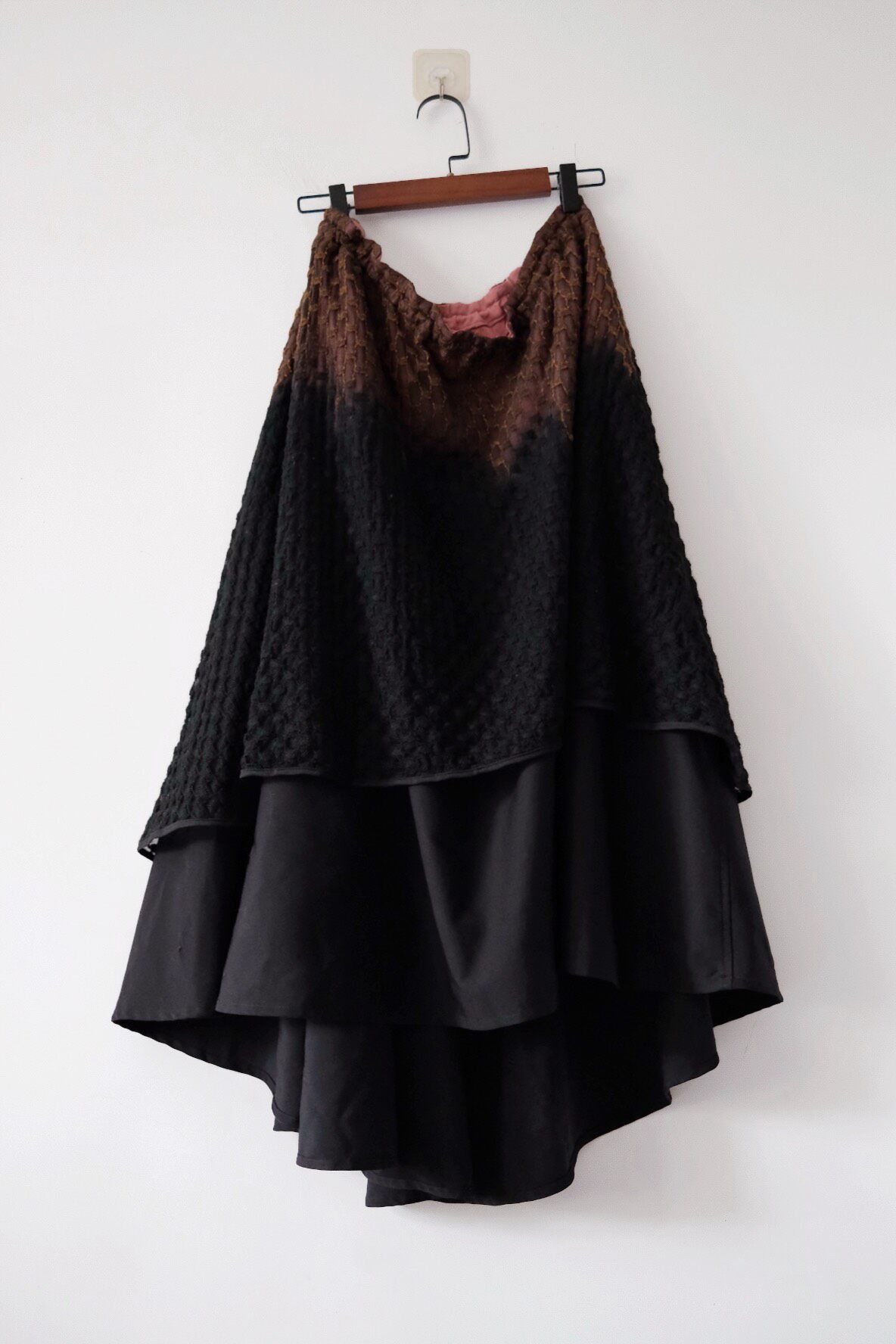 Y's 2003 Runway Gradient Umbrella Skirt