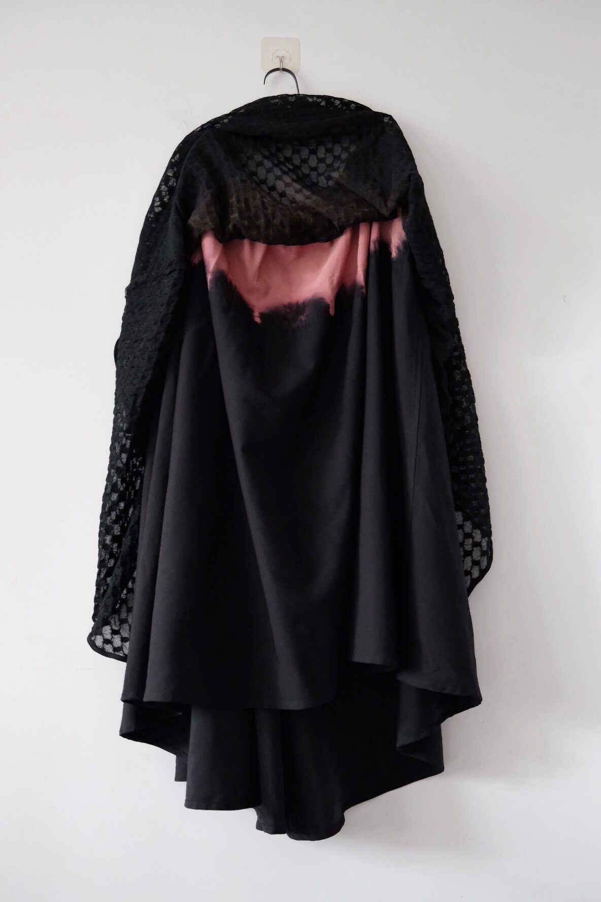 Y's 2003 Runway Gradient Umbrella Skirt — front